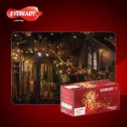 EVEREADY Pixel 46 Led Ladi | Decorative and Festive Lighting | High Brightness | Bis Approved | Made in India | Blue - 10 Meter