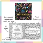 Little Explorers WORLD Fun Activity Edition with Stickers + Motivation Mandala Coloring Book – Set of 2 Creative & Uplifting Books for Young Minds