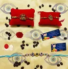 Metal Rakhi, Pack of 3