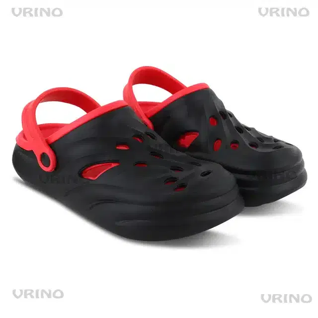 Clogs for Men (Black, 8)