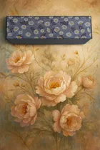 Polyester 1.5 Ton AC Cover, Multicolor