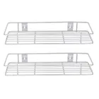 Oc9 स्टेनलेस स्टील वॉल शेल्व रैक 12x6 इंच 