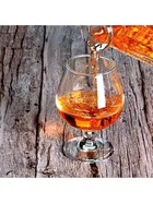 Afast Exquisite Elegance Wine Glasses for Elevated Tasting Moments, Glass, Clear, 350 Ml, Pack of 2