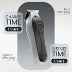 One Plus OP 118 Cordless Professional Small Size Clipper,waterproof With Turbo Mode Hair Trimmer 90 min Runtime 4 Length Settings  