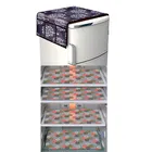 PVC Printed Refrigerator Top Cover with Mats 