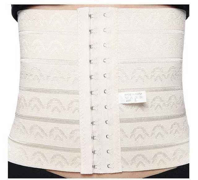 Women's Nylon Spandex Trimmer Tummy Slim Belt (S284)