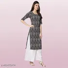 Crepe Kurtis for Women 