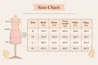 Fit and Flare Full Length Dress for Women, Wine 