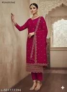 Vichitra Silk Punjabi/All Over Suits 