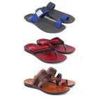 Combo of Slippers with Flipflops for Men 
