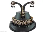Choker Set with Big Round Studds for Women 