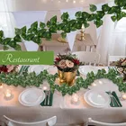 AKP Artificial Creeper Money Plant Leaf Garland 