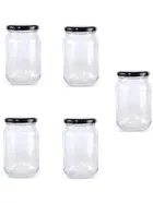 Glass Airtight Kitchen Storage Jars with Lid 