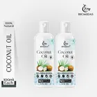 Biomidas 100% Pure & Natural Coconut Oil For Frizz Free Beautiful Hair & Skin 