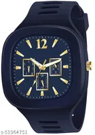 Analog Watch for Men (Multicolor)