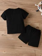 Cotton Blend Printed Clothing Set for Boys 