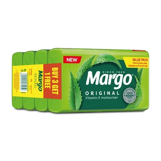 मार्गो ओरिजिनल नीम साबुन 75 g (पैक ऑफ़ 4)