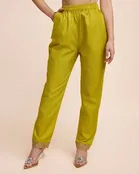 Cotton Solid Women's Kurta with Pant Set 