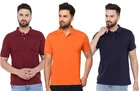 Polo T-shirts for Men, Pack of 3 