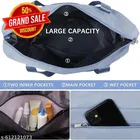 Nylon Womens Shoulder/Handbag ,Multicolour 