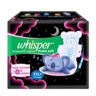 Whisper Bindazzz Nights Koala Soft Sanitary Pads (XXL+) (Pack Of 10)