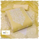 Embroidered Unstitched Suit for Women 