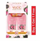 VLCC Mulberry & Rose Face Wash 2X150 ml (Buy 1 Get 1 Free)