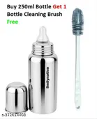 Stainless Steel Milk Feeding Bottle 