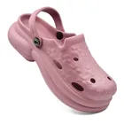 Clogs for Women (Purple, 3)