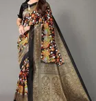 Art Silk Printed Saree for Women 