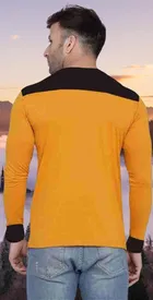 Round Neck Printed T-Shirt for Men 