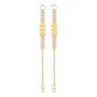 Alloy Chain Earrings for Women 