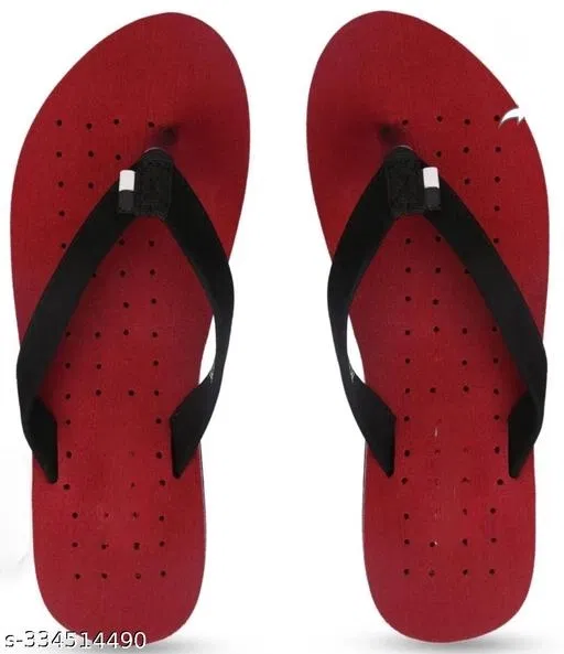 Flipflop for Women, Red (6)