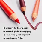 Seven Seas HD Sharp Line Lip Liner, Soft Pink 