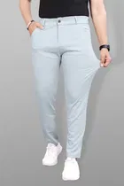 Lycra Blend Trouser for Men 