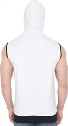 Sleeveless Hooded T-Shirt for Men 