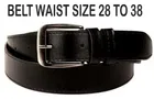 Belt with Wallet for Men 