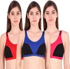Cotton Blend Non Padded Bra for Women 