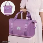 Nylon Womens Shoulder/Handbag ,Multicolour 