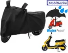 Polyester Two Wheeler Cover 