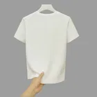 Round Neck Structured T-Shirt for Men 