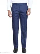 Cotton Blend Trouser for Men 