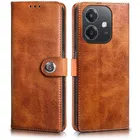 Artificial Leather Oppo Cph2641 / A3X 4G / A3 5G Flip Cover (Multicolor)