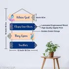 MDF Wooden Wall Hanging Quotes 