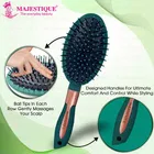 Majestique Detangling Brush for Curly Hair 