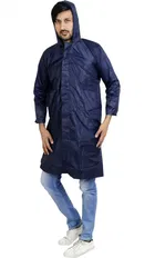 Nylon Waterproof Raincoat for Men 
