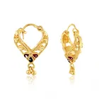 Alloy Gold Plated Earrings for Women 