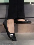 Solid Flatform Ballerinas for Women 