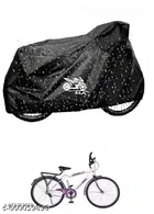 Polyester Cover For Bike/Scooter, Multicolour