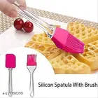 Silicone Spatula and Pastry Brush Set 